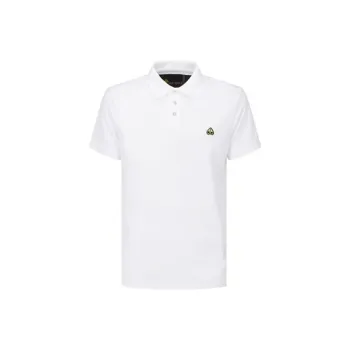 Moose Knuckles Polo Shirts Men White