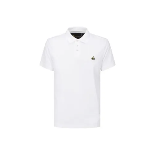 Moose Knuckles Polo Shirts Men White