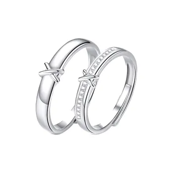 CHINA GOLD Topazes Rings Unisex