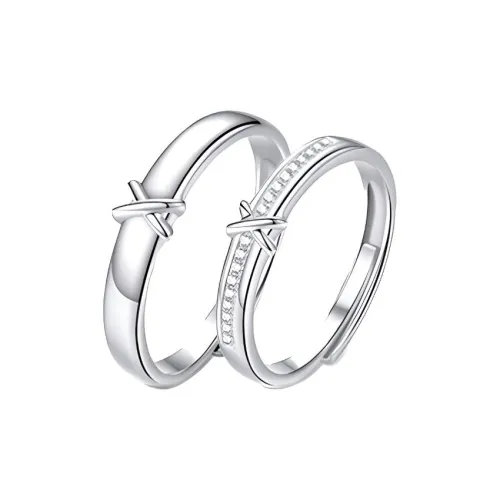 CHINA GOLD Natural Processed Topaz Rings Unisex