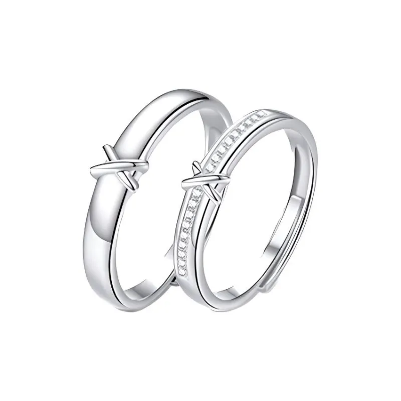 CHINA GOLD Topazes Rings Unisex-0
