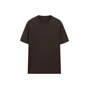 Massimo Dutti T Shirt Men's Brown
