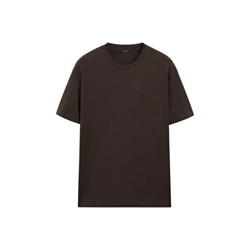 Massimo Dutti T Shirt Men's Brown-0