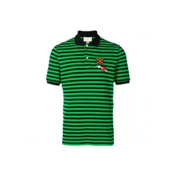 GUCCI Polo Shirts Men Green