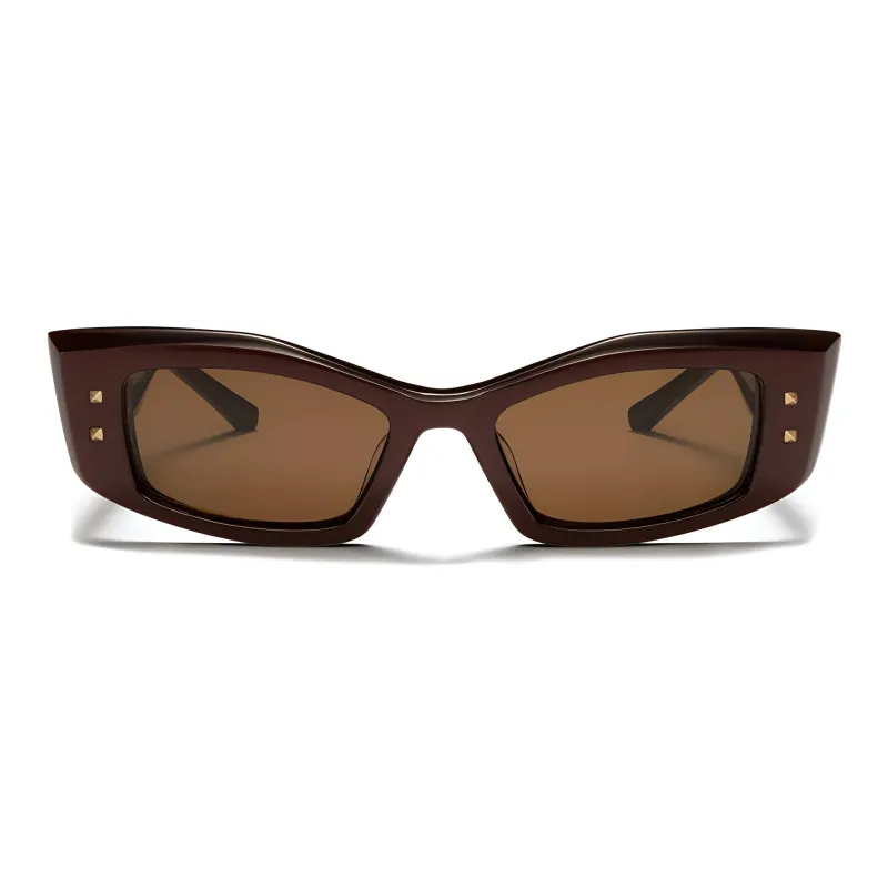 Valentino Cat-Eye Frame Sunglasses-1