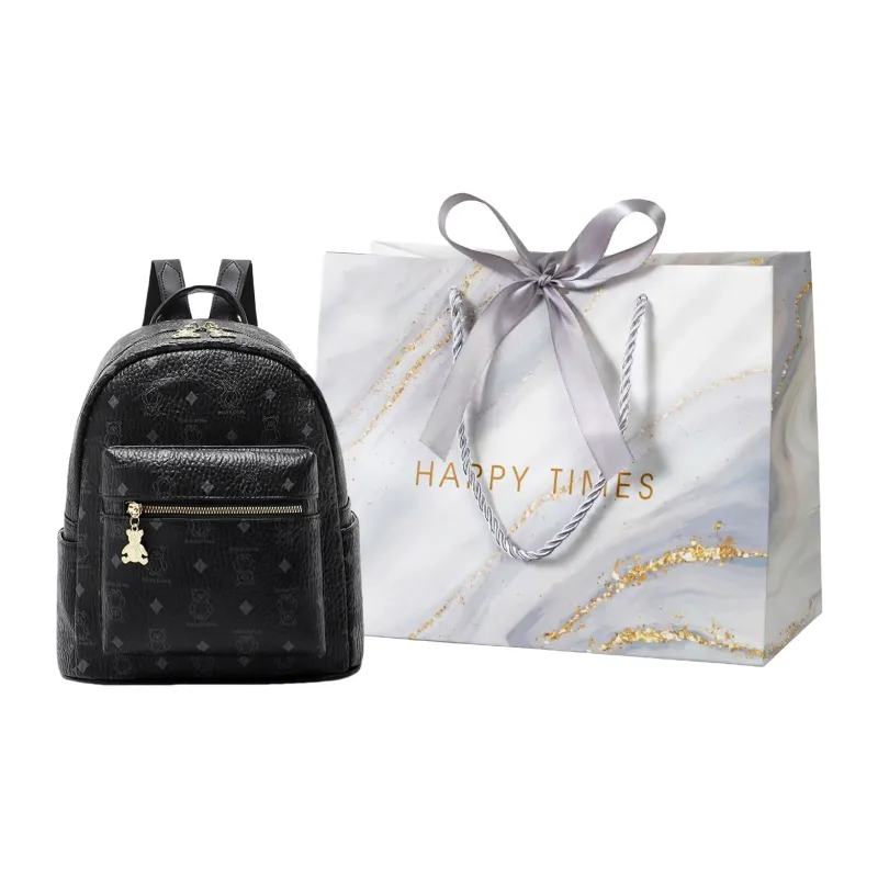 Miss Angel PU Backpack Women's Multicolor-14