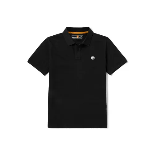 Timberland Polo Shirts Men Black