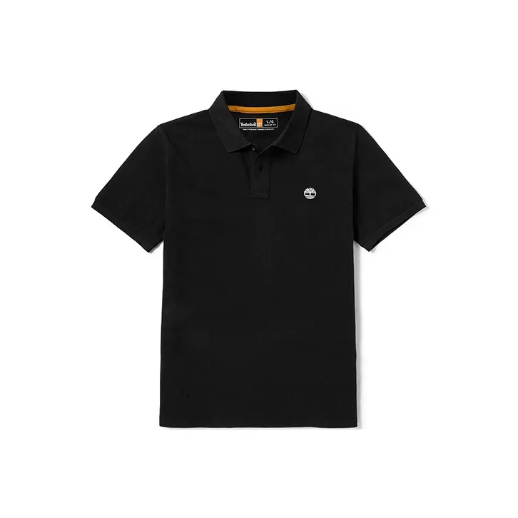 Timberland Polo Shirt Men's Black-0