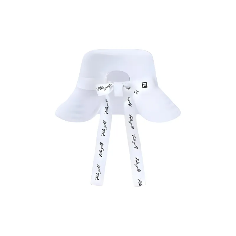 FILA Polyamide, Polyester, Elastane, Cotton Bucket Hats Women's White-2