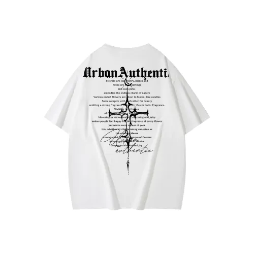 URBAN AUTHENTIC T Shirts Unisex