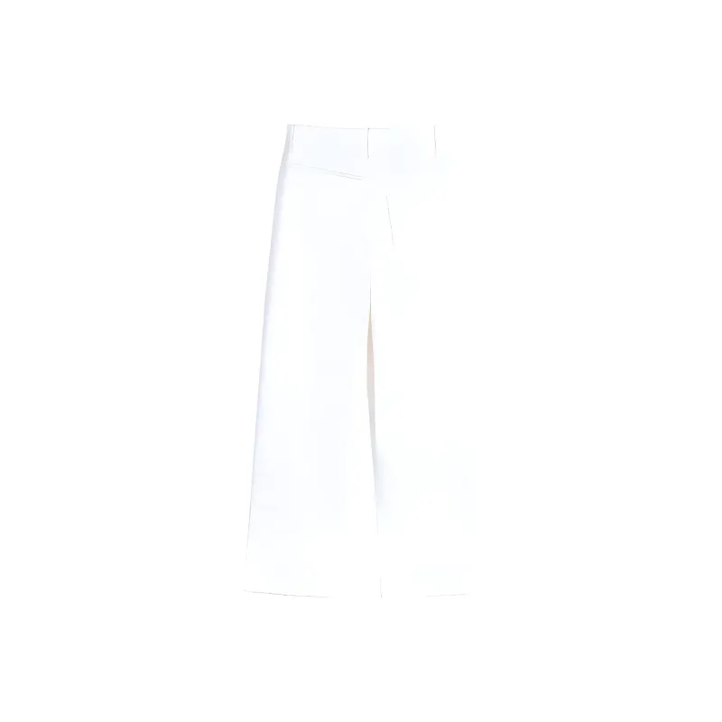 TESTUNG Jeans Unisex White Extended Style-8