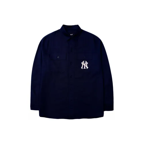 MLB New York Yankees Shirt Unisex Dark Blue