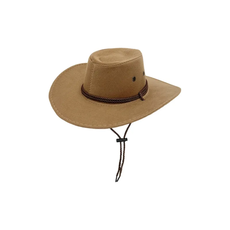 LINGJIE Polyester Bucket Hats Unisex-2