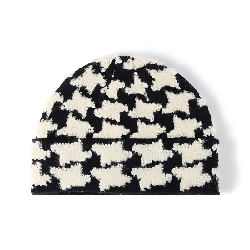 TUCANO Faux Rabbit Fur Beanies Unisex-0