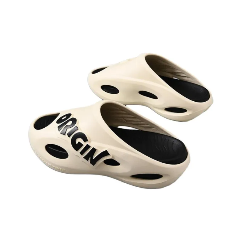ALPLUME Slippers White Black, Black, Black Purple, Ecru Orange-4