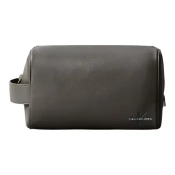 CALVIN KLEIN Polyurethane Storage Bag Men's Gray