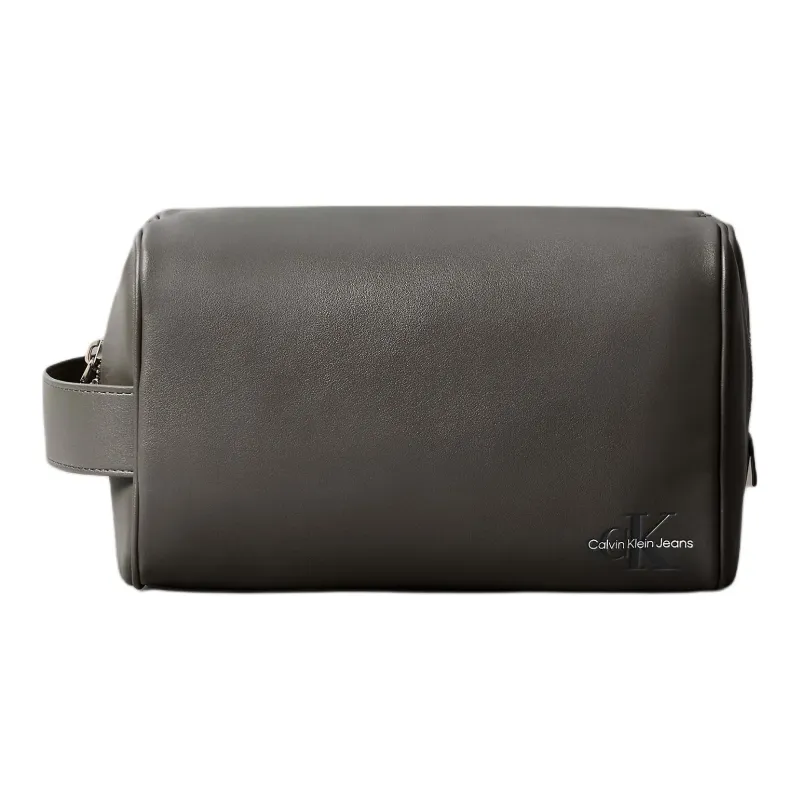 CALVIN KLEIN Polyurethane Storage Bag Men's Gray-0
