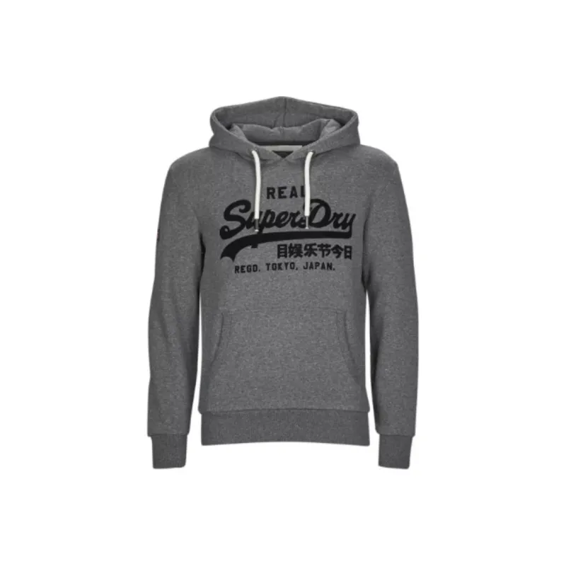 SUPERDRY Sweatshirts Men Gray-0