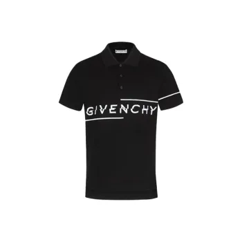 Givenchy Polo Shirt Men's Black