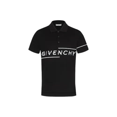 Givenchy Polo Shirts Men Black