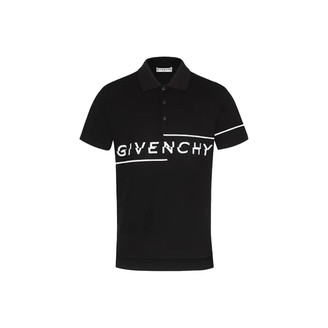 Givenchy Polo Shirt Men's Black-0