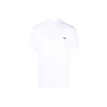 Maison Kitsune Polo Shirts Men White