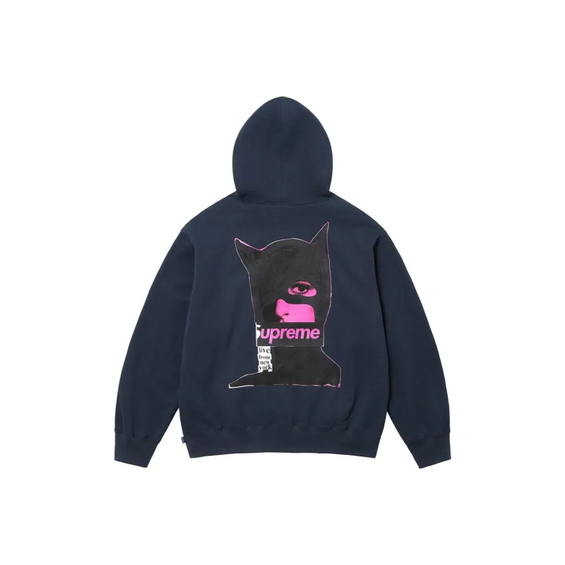 Supreme Catwoman Hooded Sweatshirt-0