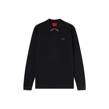 HUGO BOSS Long-Sleeved Polo Shirt