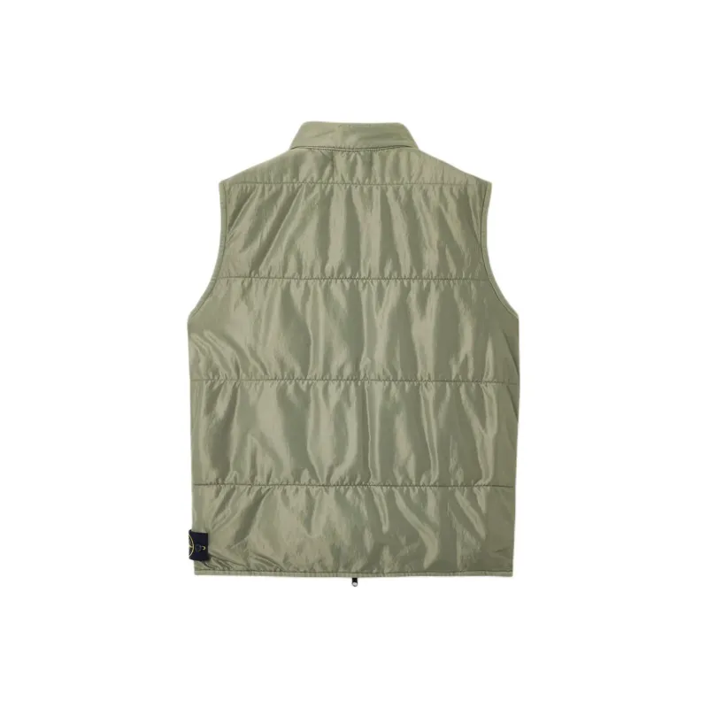 STONE ISLAND Zip Up Gilet-1