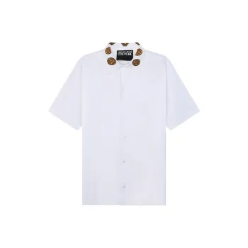 VERSACE JEANS COUTURE Shirts Men White