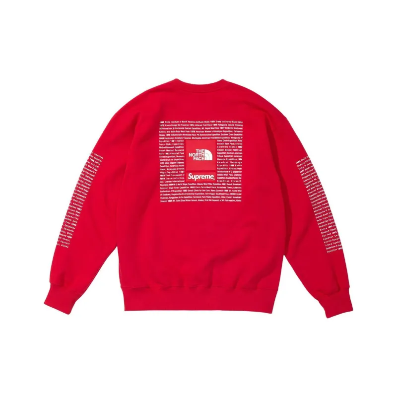 Supreme The North Face Crewneck-4