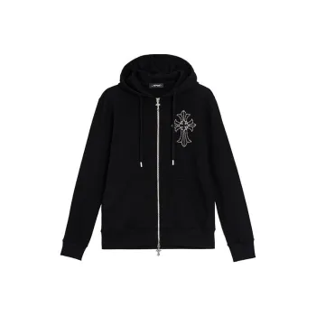 Ed Hardy SS24 Sweatshirt Men's Black