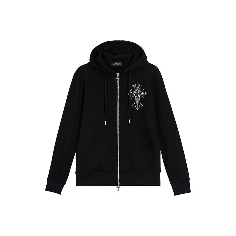 Ed Hardy SS24 Sweatshirt Men's Black-0