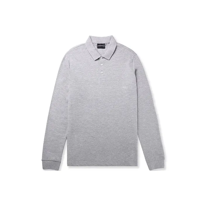 EMPORIO ARMANI Polo Shirts Men Gray-0