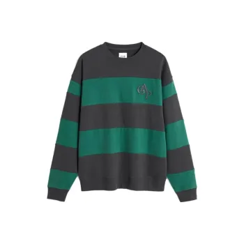GAP Sweatshirts Men Green Stripes