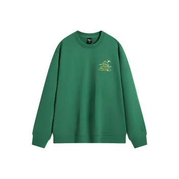 XTEP x KEMIWA,LIANMINGKUAN Sweatshirt Unisex Dry Green