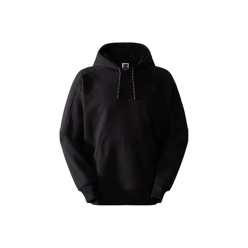 THE NORTH FACE Logo Patch Drawstring Hoodie-0