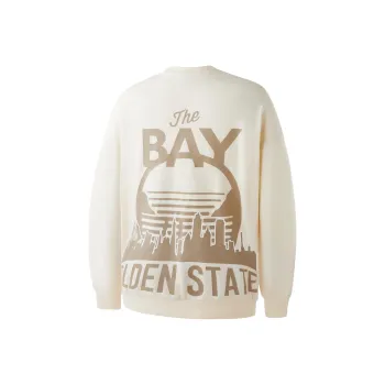 NBA Team Sweatshirt Unisex Beige