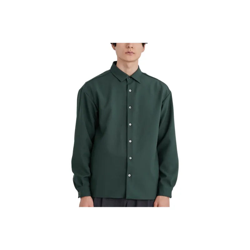 UNITED TOKYO Shirts Men Olive-0