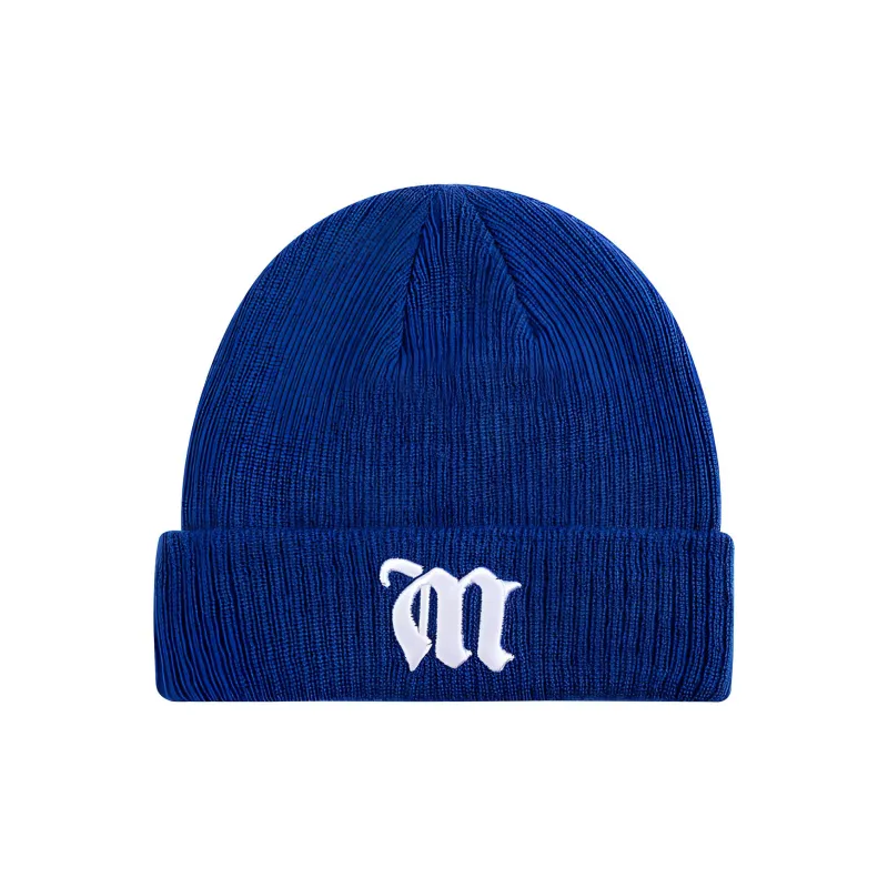 MYOMY Wool Knitted Fabric Beanies Unisex-4