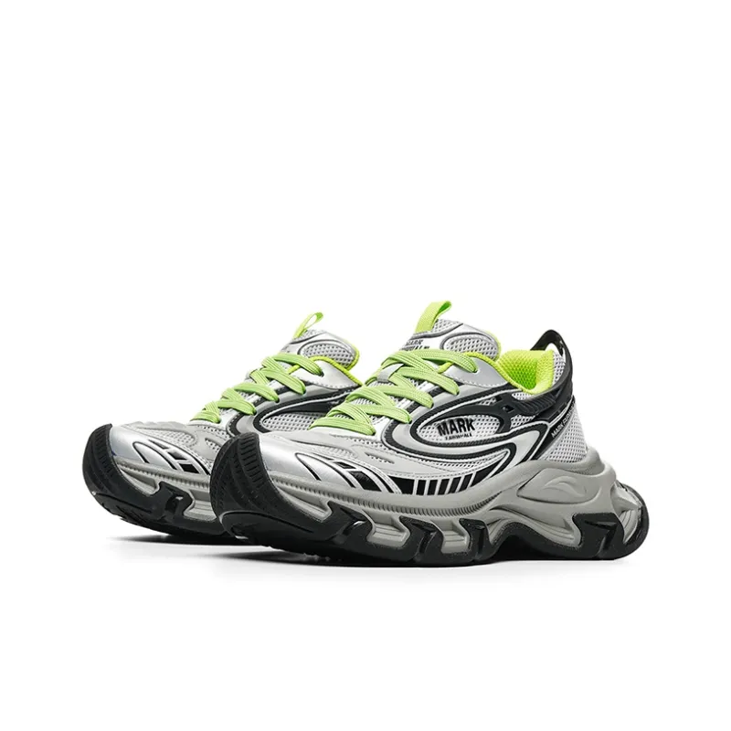 FAIRWHALE Anti Slip And Wear Resistant Lightweight Low Top Chunky Sneakers Men's-12