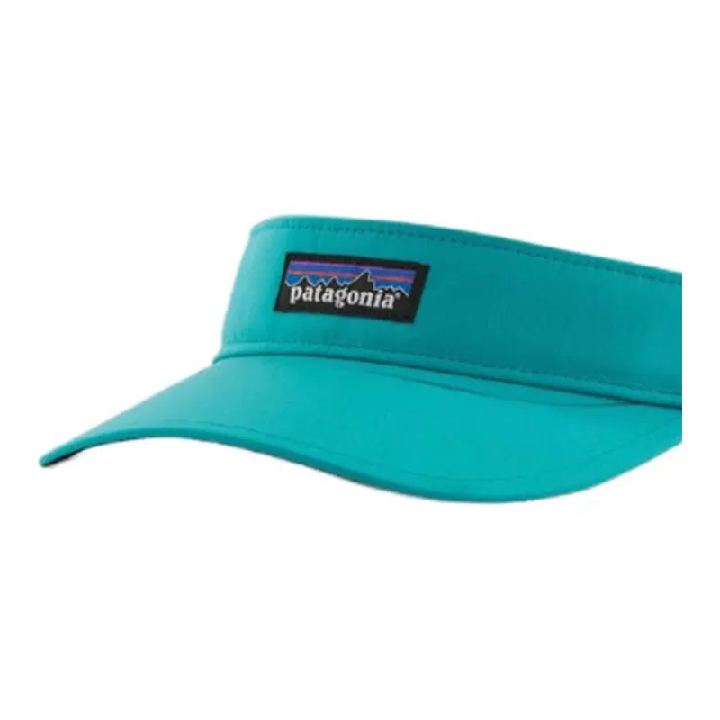 Patagonia Recycled Polyester Sun Protection Hats Unisex Blue-2