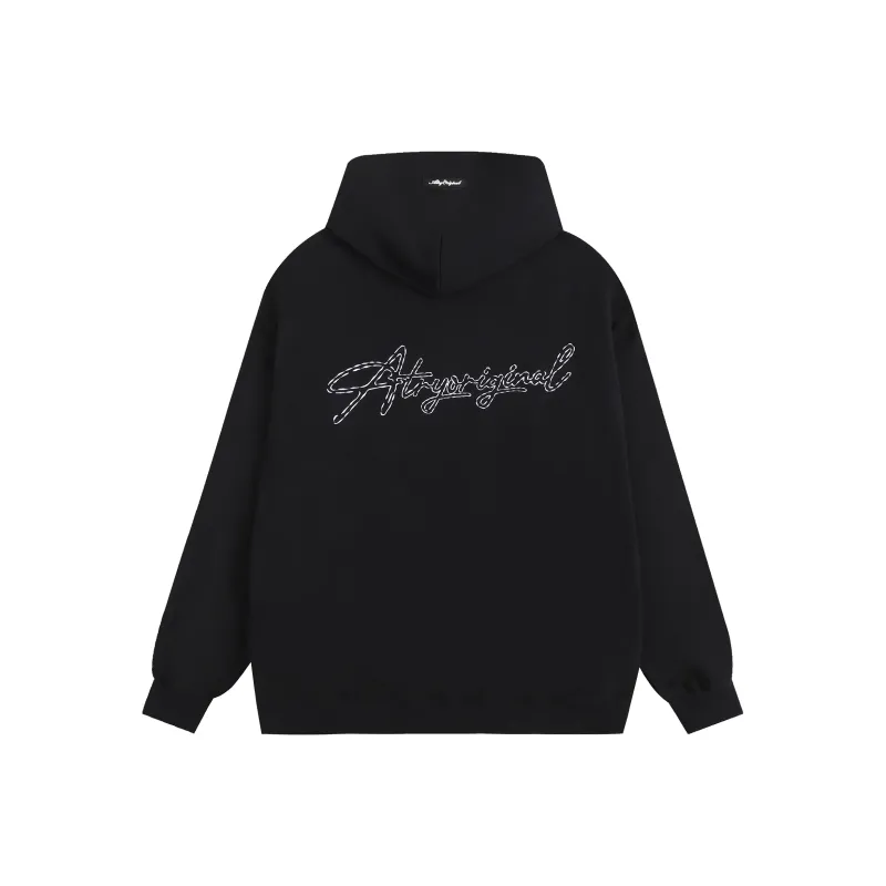 Atry Flower Body LOGO Series Sweatshirt Unisex-13