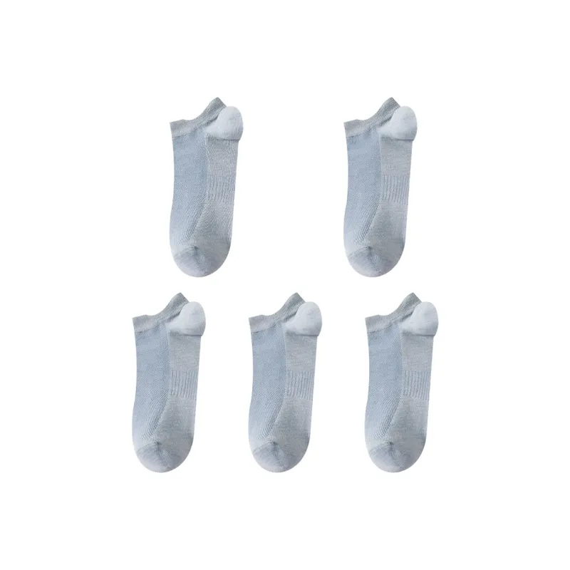 Cotton Gene No Show Socks Men's Combo Set-10