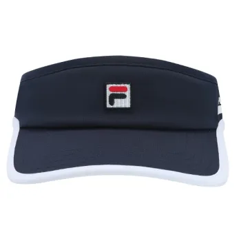 FILA Polyester Baseball Caps Women's RD Royal Blue