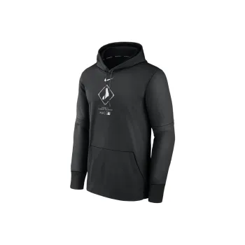 Nike Chicago White Sox City Connect Practice Men's Nike Therma Mlb Pullover Hoodie