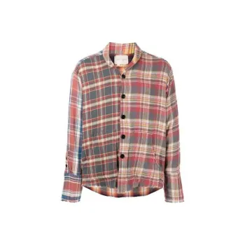 GREG LAUREN Shirts Unisex Red