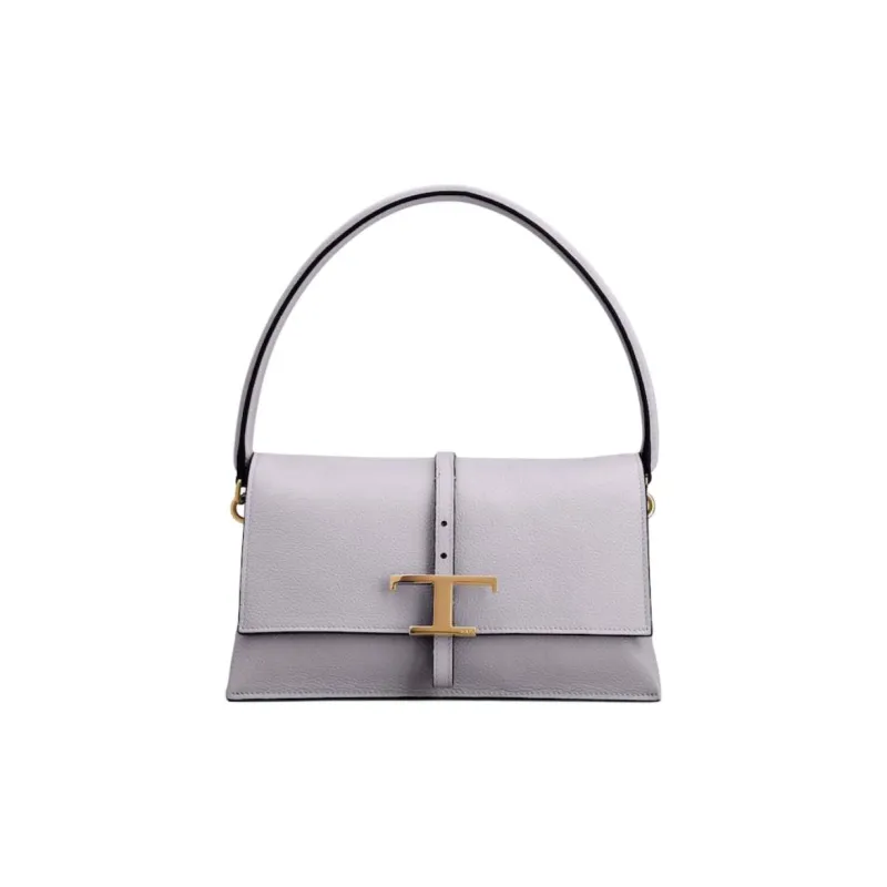TOD'S T Timeless Calfskin One Shoulder Handbag Mini Women's Purple-0
