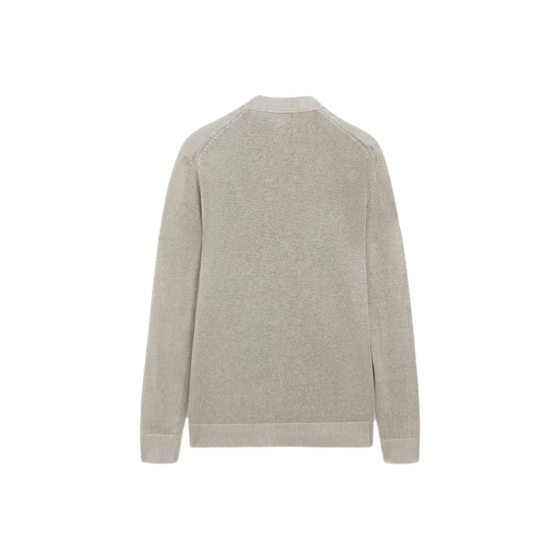 Massimo Dutti Knitwear Men's Beige Yellow-1