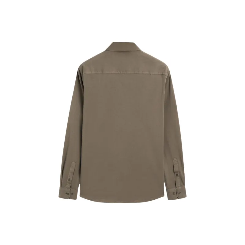 Massimo Dutti Shirt Men's Green-1